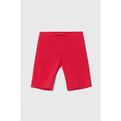 United Colors Of Benetton Otroške kratke hlače roza barva