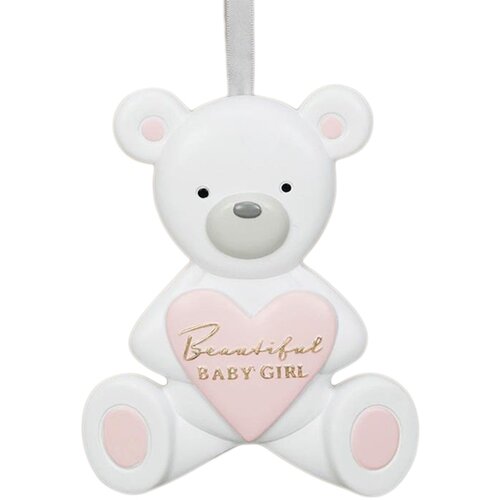 Widdop & Co. bambino - viseća dekoracija - teddy bear, beautiful baby girl Slike