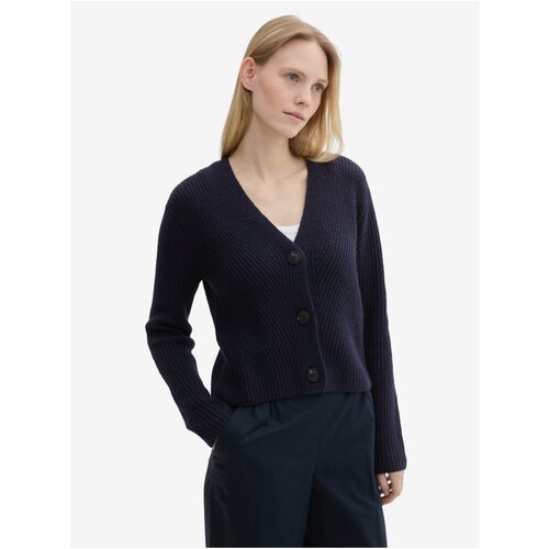 Tom Tailor Dark blue women's cardigan - Women Cene