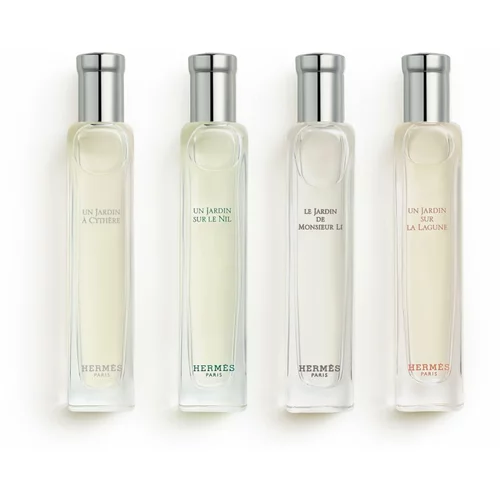 Hermès Collection Parfums-Jardins potovalni set za kozmetiko uniseks