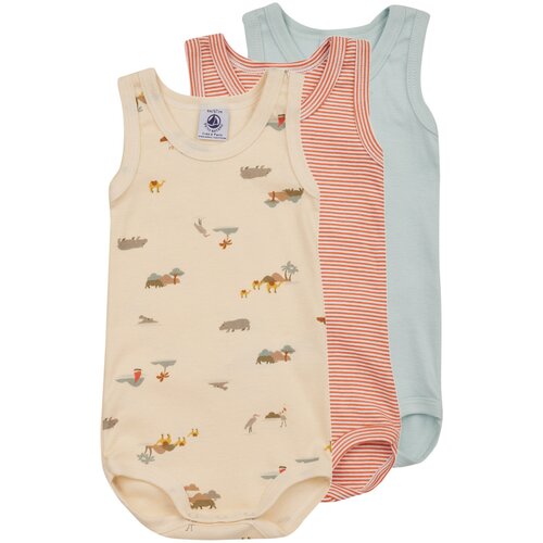 Petit Bateau Pižame &amp;amp; Spalne srajce A074I00 X3 Večbarvna Slike