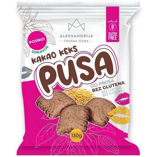 Aleksandrija Keks Pusa sa prosom 150g Cene