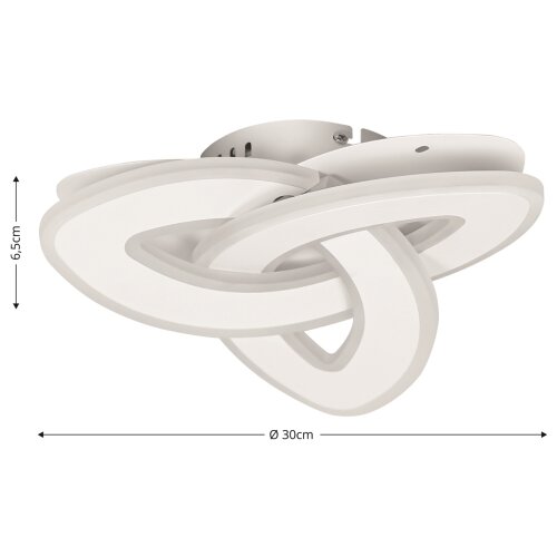  Brilagi - LED stropno svetlo MODERNO MINI LED/49W/230V 3000-6000K + daljinski upravljač Slike