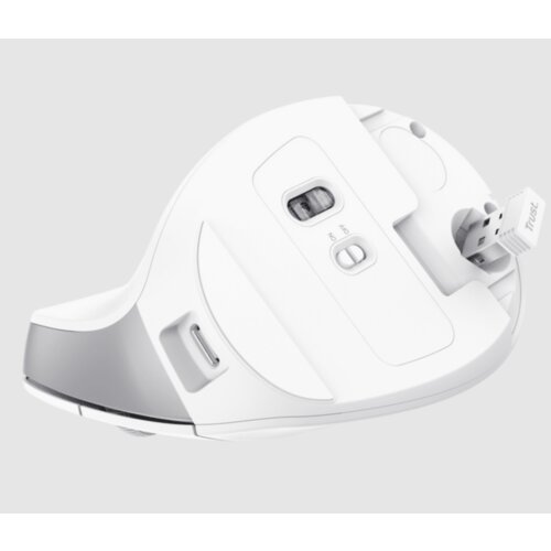 Trust Bayo II ergonomskiwireless miš, bijeli Cijene