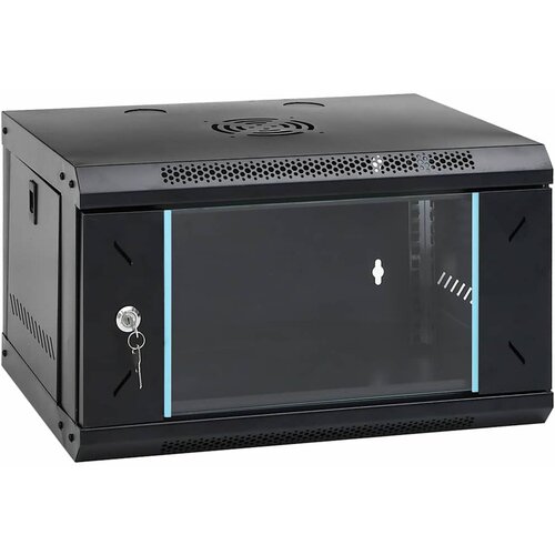 vidaXL Omara za omrežje s shranjevanjem Črna 53 x 45 x 30 cm Jeklo Cene