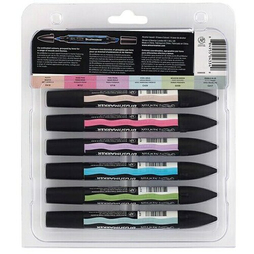 WINSOR & NEWTON Set promarkera Brush (Pastelne boje, 2 vrha) Cijene