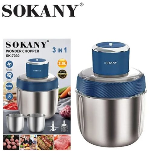  Kuhinjski secko za meso 500W sa posudom 2,5L Cene
