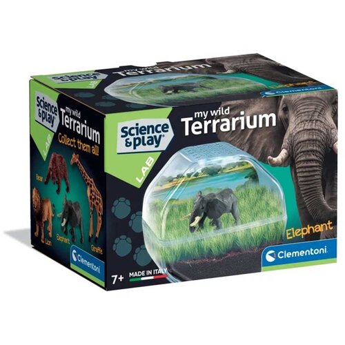 Clementoni Science &amp;amp; Play: Mini slonić terarij set igračaka - Slike
