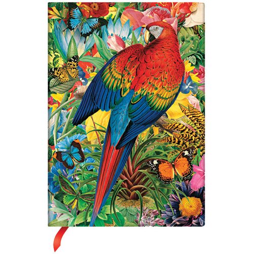  NOTES 13X18CM-MIDI CRTE 72L S GUMICOM TROPICAL GARDEN PAPERBLANKS PB9306-0 Cene