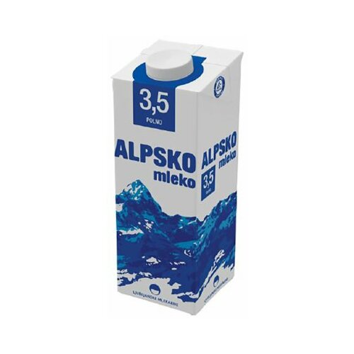 Alpsko mleko 3,5% MM 1L tetra brik Slike