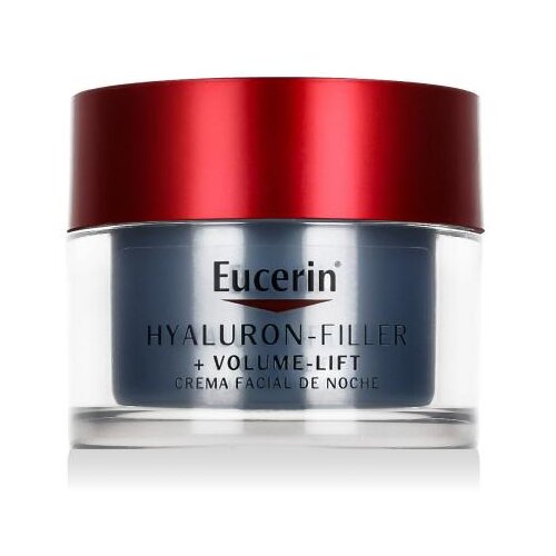 EUCERIN&amp;reg; Hyaluron-Filler + Volume-Lift Night Cream učvrstitvena nočna krema za obraz 50 ml za ženske Slike