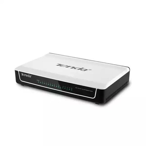 Tenda S16 LAN 16-Port 10/100 Switch auto-negotiation RJ45 ports svič Cene