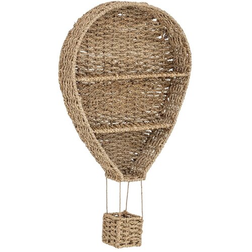 Bloomingville Mini Otroška polica iz morske trave v naravni barvi 59x105 cm Ditter – Cene