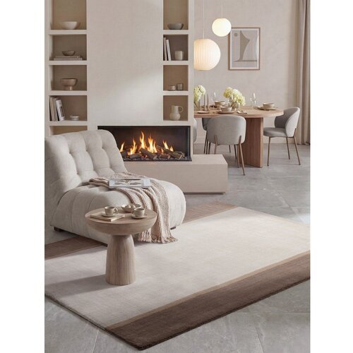 Villeroy Boch Smeđi/krem vunen tepih 160x230 cm Rowan &amp;ndash; Slike