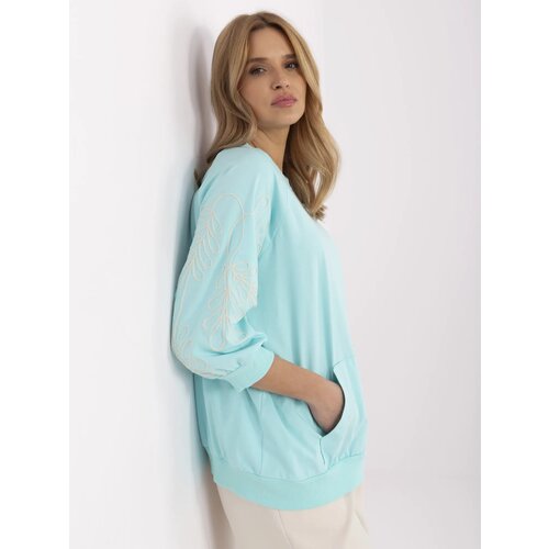 RELEVANCE Blouse-RV-BZ-A367.26-mint Cene