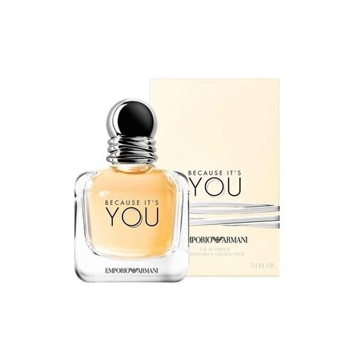 Giorgio Armani emporio Armani Because It´s You parfemska voda 100 ml za žene Cijene