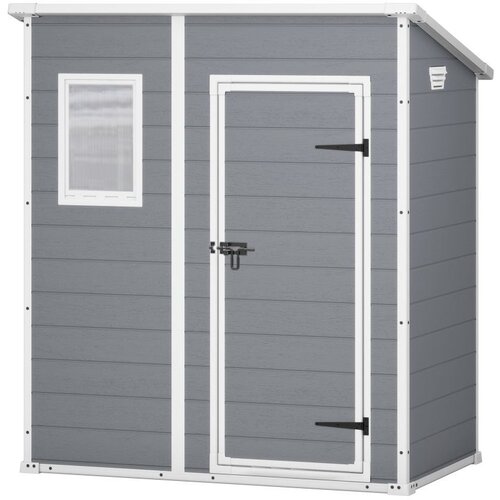 Keter Vrtna hi&scaron;ka MANOR PENT 927 Grey/White Cene