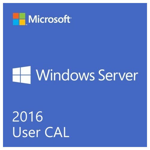Microsoft Windows Server CAL 2016 English 1pk DSP OEI 1 Clt User CAL / R18-05225 operativni sistem Slike