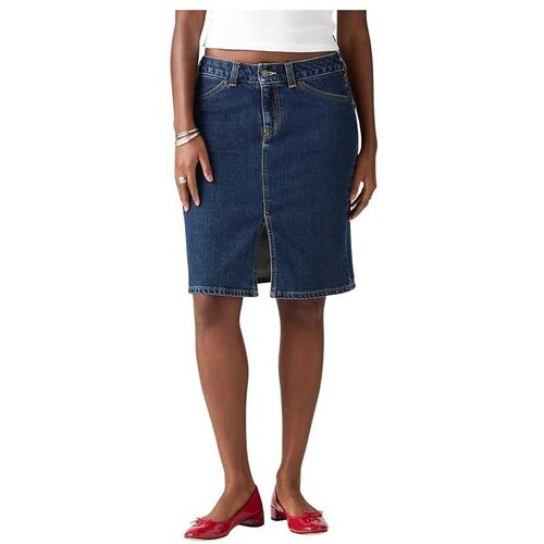 Levi's Levis - midi denim suknja Cene