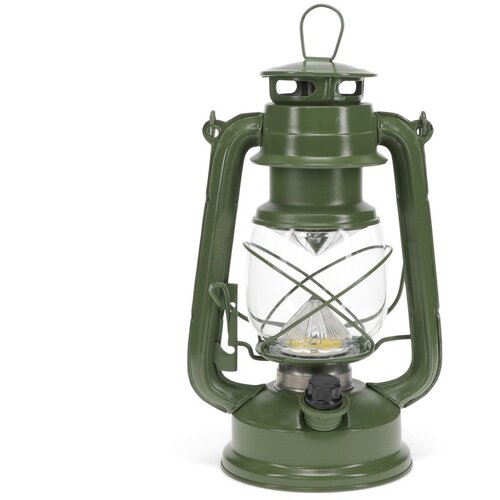 Rex London Tamno zelena LED lanterna na baterije (visina 36 cm) Hurricane – Cijene