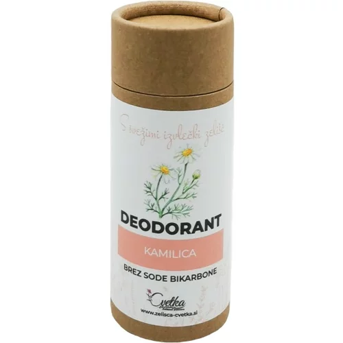 Cvetka Bio zeliščni deodorant Kamilica, brez sode bikarbone (50 ml)