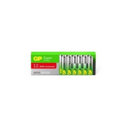  Baterije GP LR03-PAB12 AAA Super Alkaline, 12kom Slike