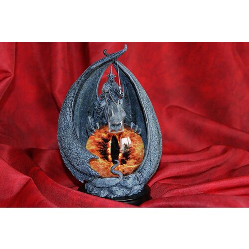 The Noble Collection LORD OF THE RING - THE FURY OF THE WITCH KING INCENSE BURNER Cene