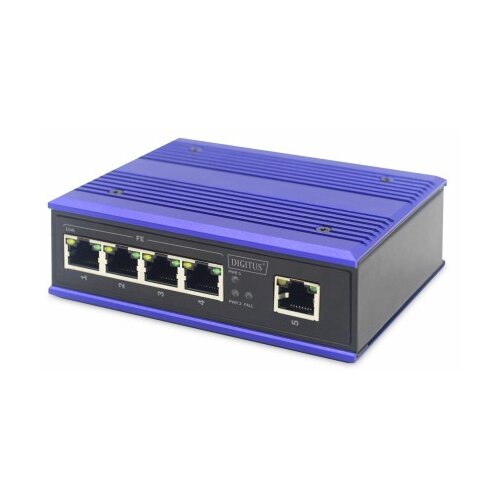 Digitus stikalo 100M 5-port Industrijsko DIN DN-650105 Cene