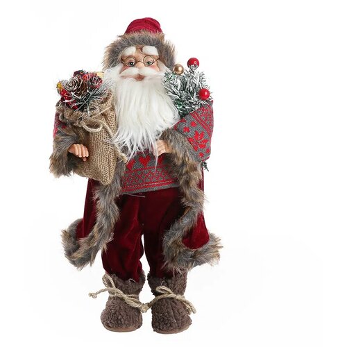Deco santa, Deda Mraz, crvena, 45cm ( 740832 ) Cene