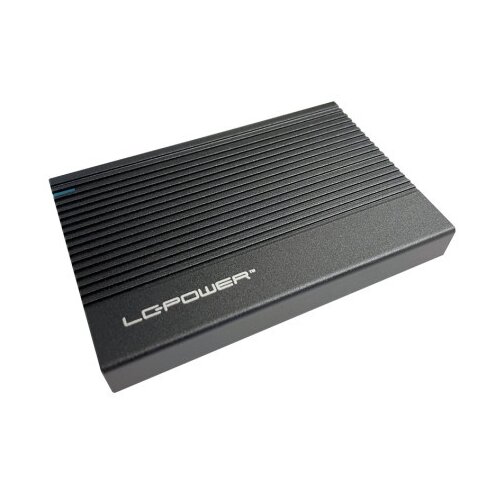 LC-Power 2.5" lc-25u3-c sata usb3.2 gen2x1 usb-c schwarz hdd rack ( 21471 ) Cene