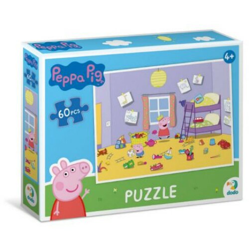 Dodo puzzle peppa prase, dečija soba 60 komada ( A066240 ) Slike