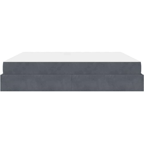 Krevetna konstrukcija Ostalo Tamno siva 200 x 200 cm Bar&amp;scaron;un Slike