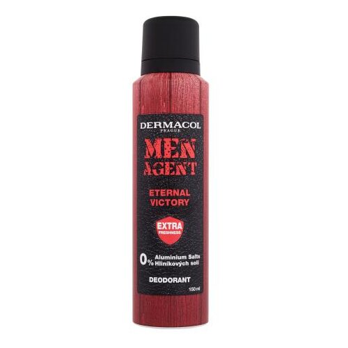 Dermacol Men Agent Eternal Victory sprej brez aluminija za moške Cene