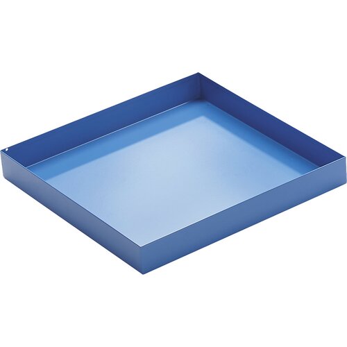 eurokraft basic Jeklena univerzalna kadica za majhne posode, svetlo modra, prestrezna prostornina 12 l, dolžina 470 mm Cene