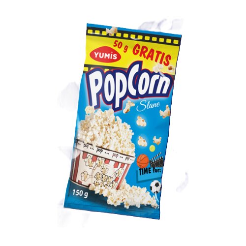 Yumis Kokice PopCorn slane 150g Cene