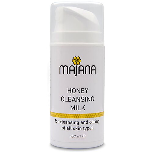 Majana Honey cleansing milk majana, 100ml Slike