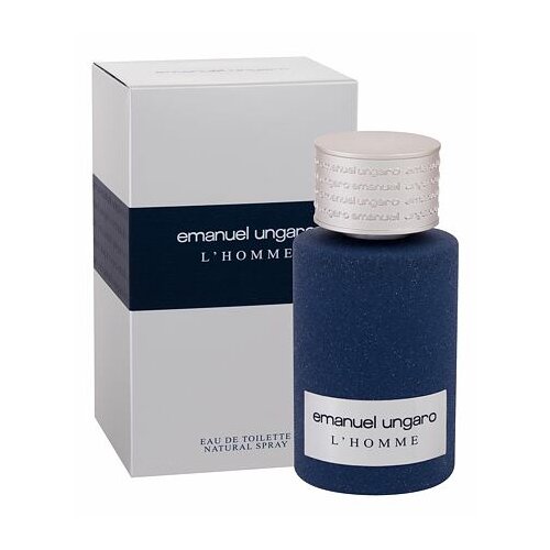 Emanuel Ungaro L&amp;acute;Homme toaletna voda 100 ml za mo&amp;scaron;ke Slike