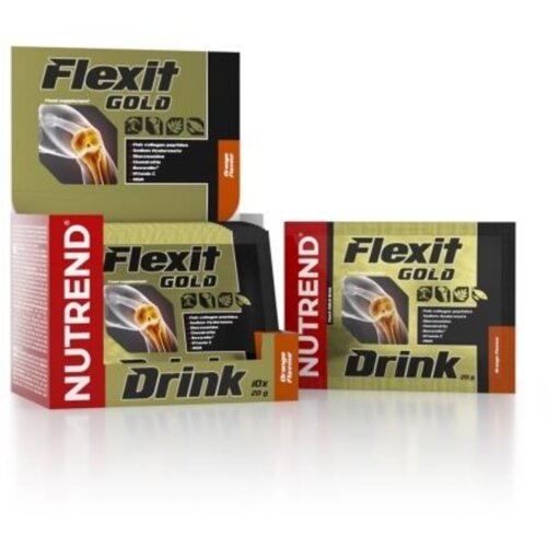 Nutrend flexit gold drink 400 g crna ribizla Slike