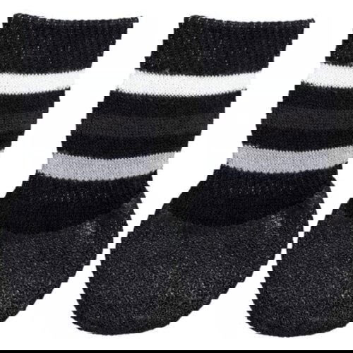 Trixie Čarape za Pse Crna Non Slip - M - L Slike