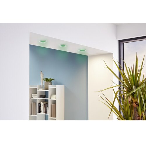 Eglo 32881 - komplet 3x LED RGB prigu&amp;scaron;iva ugradna plafonska svetiljka FUEVA-C LED/3W/230V Slike