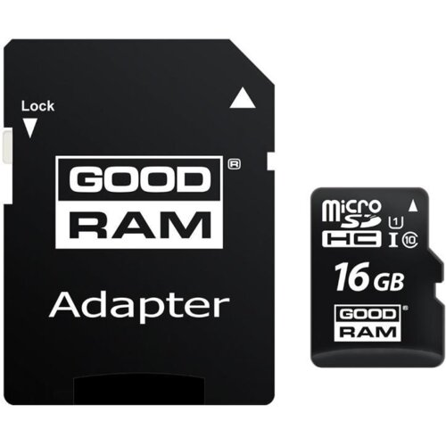 Goodram M1AA 16 GB MicroSDHC UHS-I 10.razred Cene