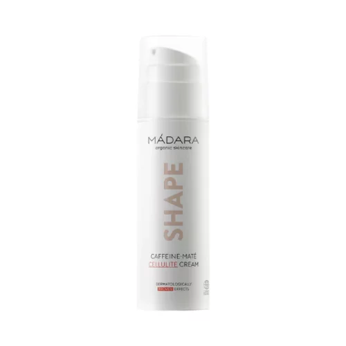 MÁDARA Organic Skincare SHAPE Caffeine-Maté Cellulite Cream