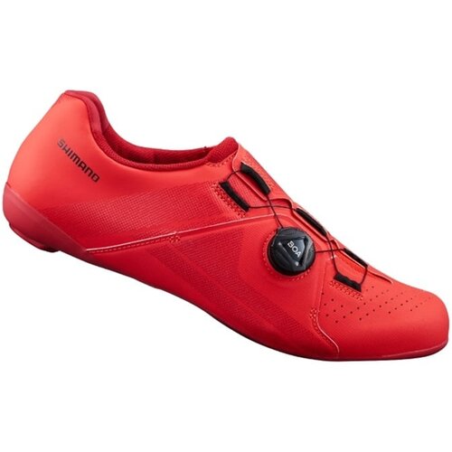  CIPELE SHIMANO SH-RC300 ON-ROAD/ROAD COMPETITION UNISEX RED - 41 Slike