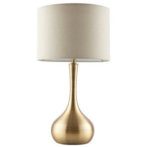  Endon 61191 - Prigu&amp;scaron;iva stona lampa PICCADILLY 1xE14/40W/230V mesing/bež Slike