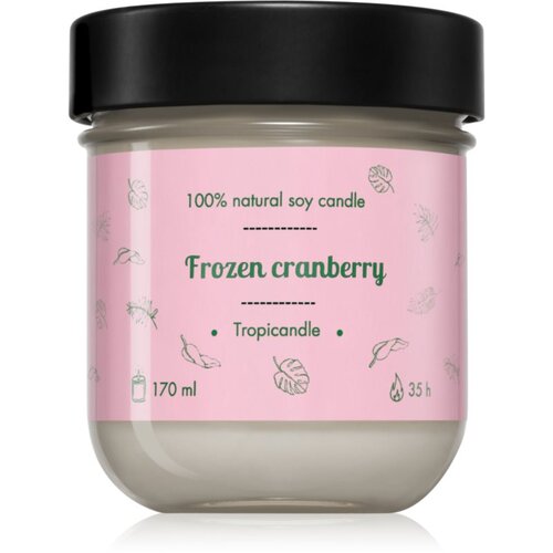 Tropicandle Frozen Cranberry mirisna svijeća 170 ml Cijene