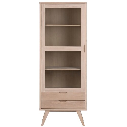 Actona Vitrina u dekoru hrasta 72x190 cm A-Line - Cijene
