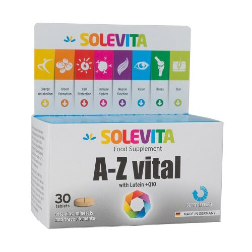 SOLEVITA a-z vital, 30 tableta Cene