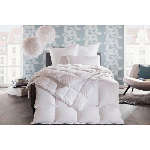 Sleeptex celoletna pre&amp;scaron;ita odeja nera 200/200 cm Slike