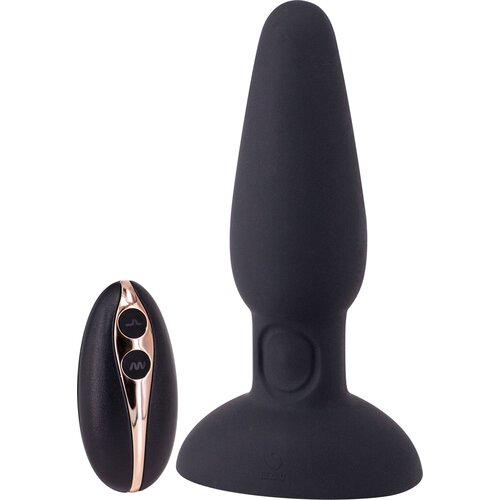 SevenCreations Kero Pulsating Buttplug Black Cene