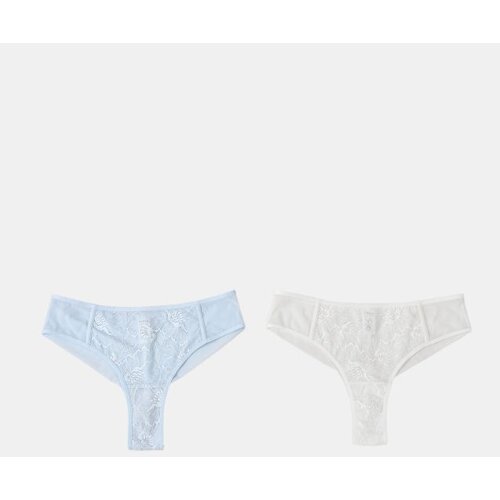 Sinsay Tange s ukrasnom čipkom 2 pack Cene